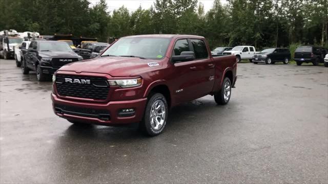 new 2025 Ram 1500 car, priced at $55,347