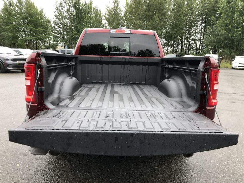 new 2025 Ram 1500 car, priced at $49,753