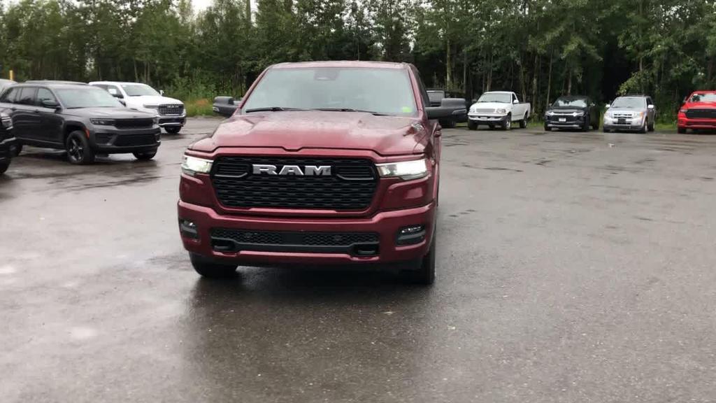 new 2025 Ram 1500 car, priced at $49,753