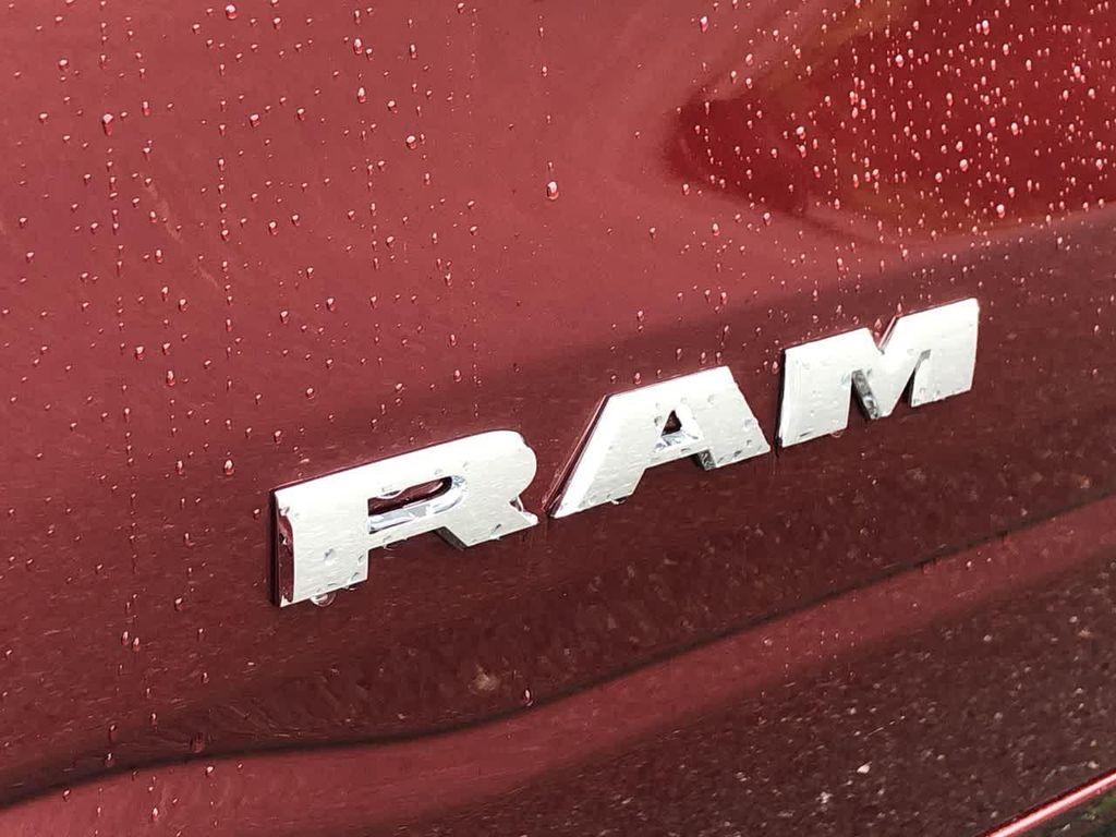 new 2025 Ram 1500 car, priced at $49,753