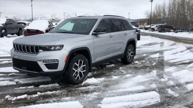 new 2024 Jeep Grand Cherokee car, priced at $49,789