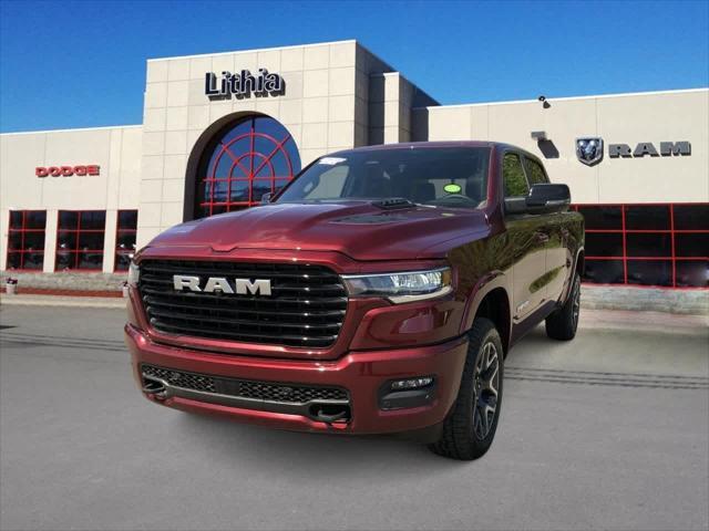 new 2025 Ram 1500 car, priced at $63,901