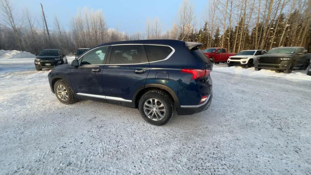 used 2019 Hyundai Santa Fe car, priced at $15,550