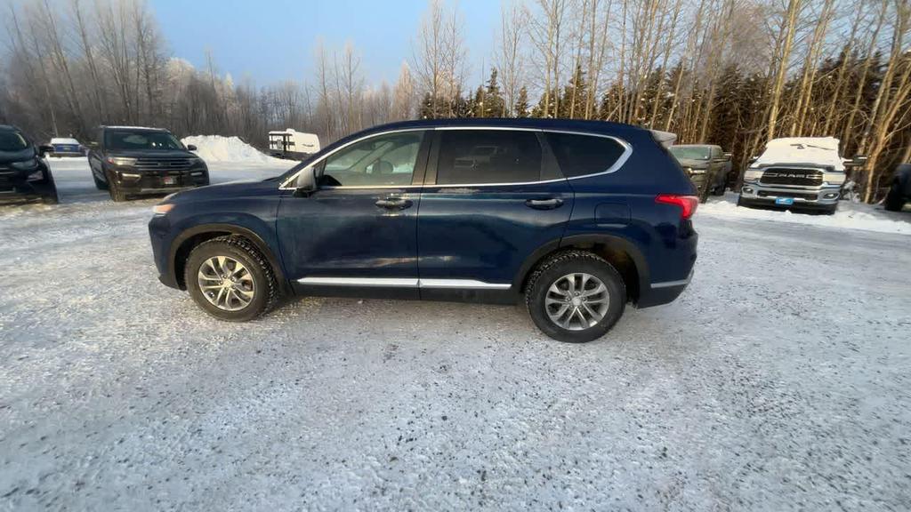 used 2019 Hyundai Santa Fe car, priced at $15,550