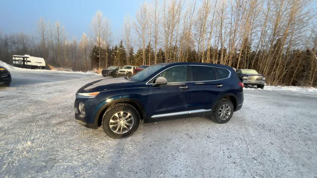 used 2019 Hyundai Santa Fe car, priced at $15,550