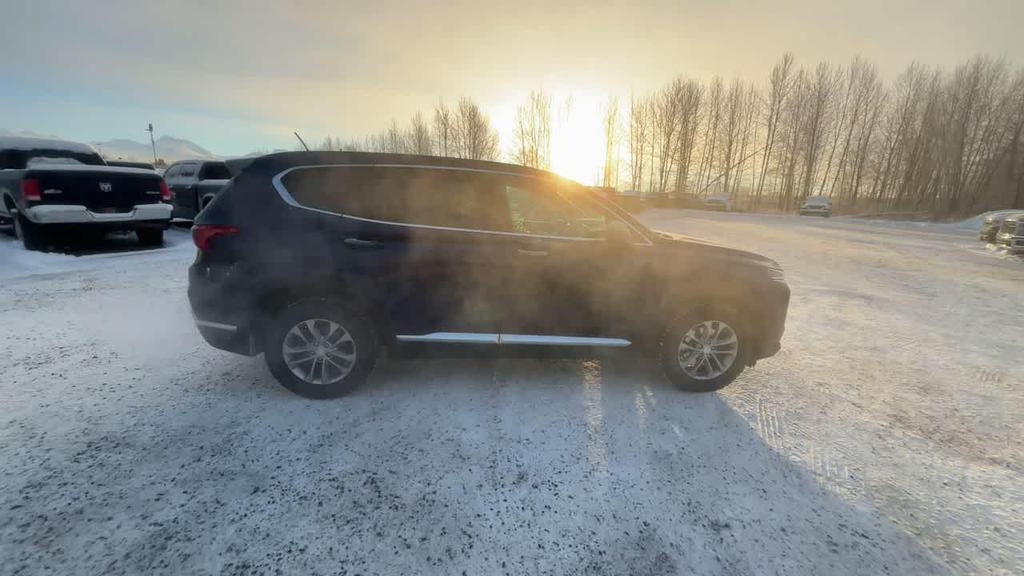 used 2019 Hyundai Santa Fe car, priced at $15,550