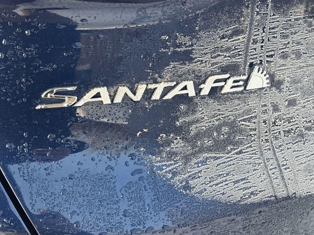 used 2019 Hyundai Santa Fe car, priced at $15,550