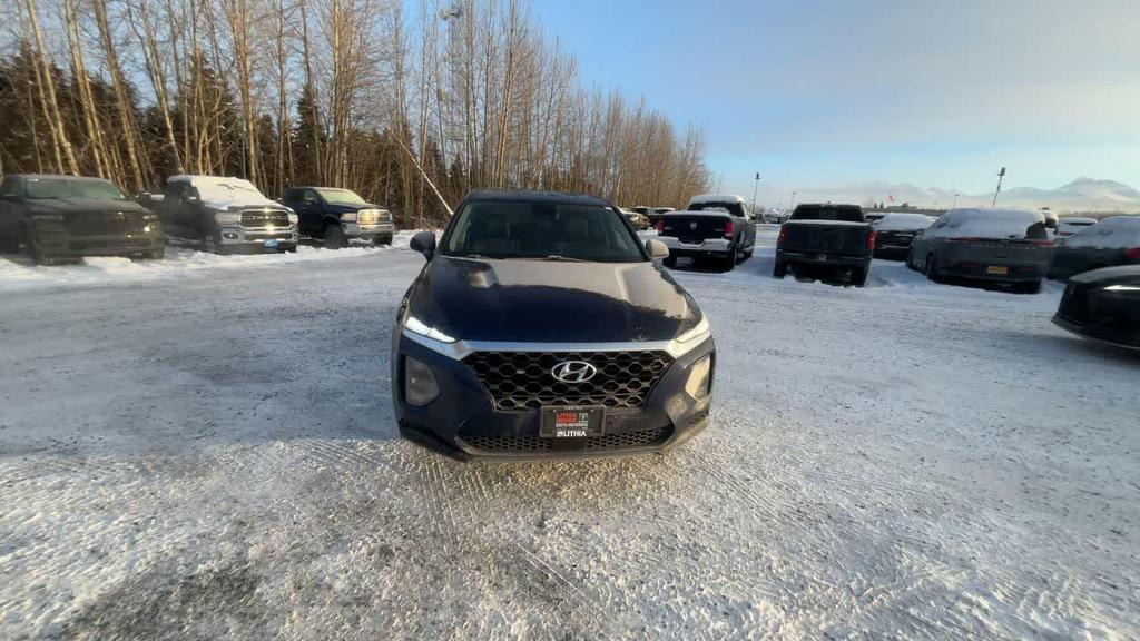 used 2019 Hyundai Santa Fe car, priced at $15,550