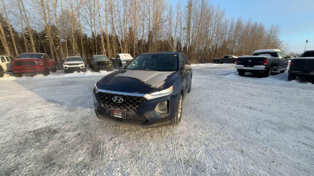 used 2019 Hyundai Santa Fe car, priced at $15,550