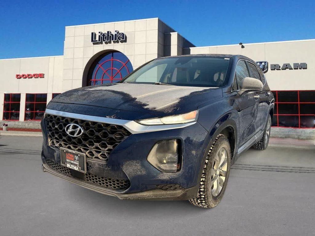 used 2019 Hyundai Santa Fe car, priced at $15,550