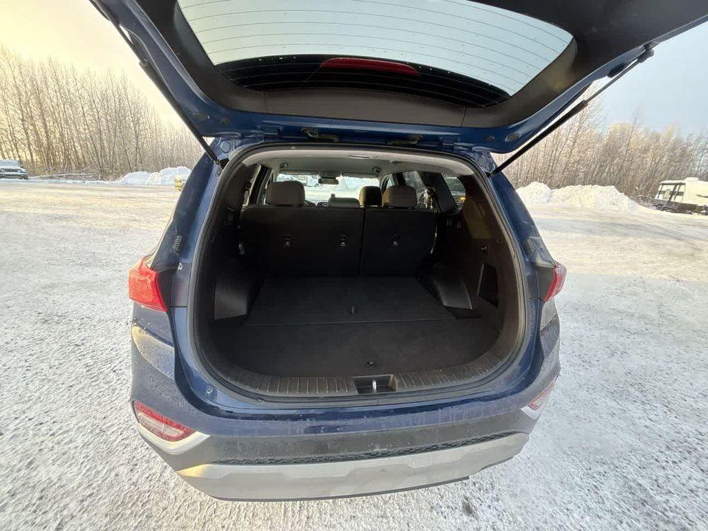 used 2019 Hyundai Santa Fe car, priced at $15,550