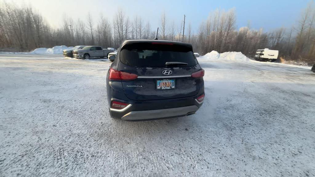 used 2019 Hyundai Santa Fe car, priced at $15,550