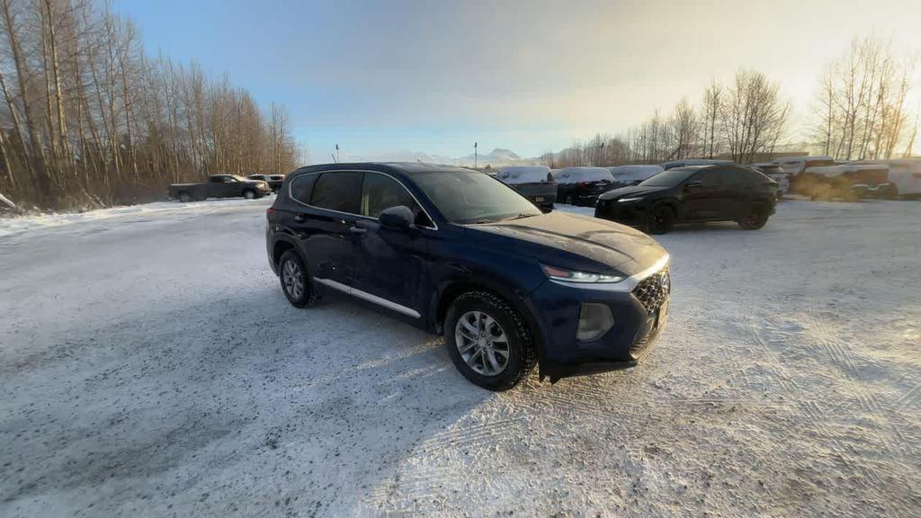 used 2019 Hyundai Santa Fe car, priced at $15,550