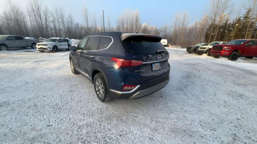 used 2019 Hyundai Santa Fe car, priced at $15,550
