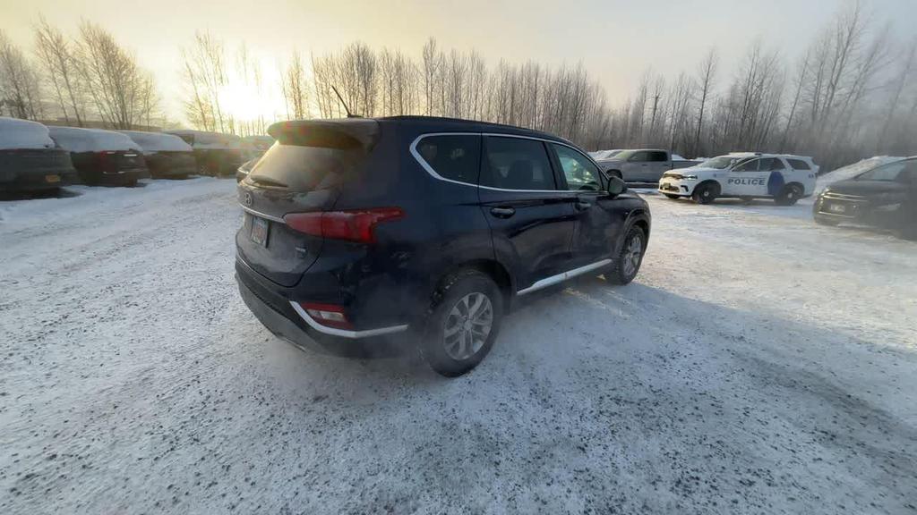 used 2019 Hyundai Santa Fe car, priced at $15,550