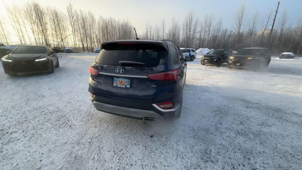 used 2019 Hyundai Santa Fe car, priced at $15,550