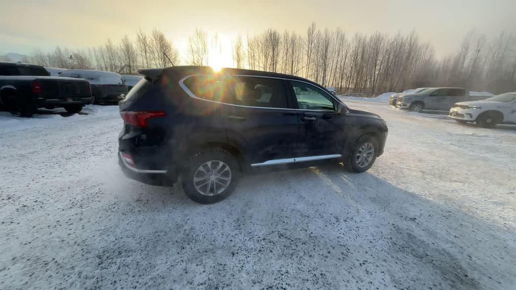 used 2019 Hyundai Santa Fe car, priced at $15,550