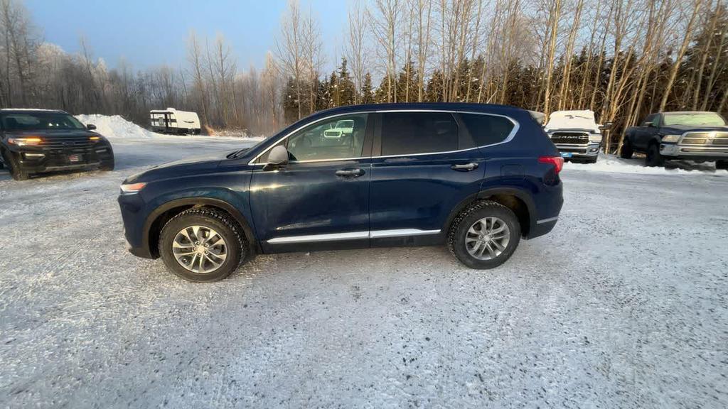 used 2019 Hyundai Santa Fe car, priced at $15,550