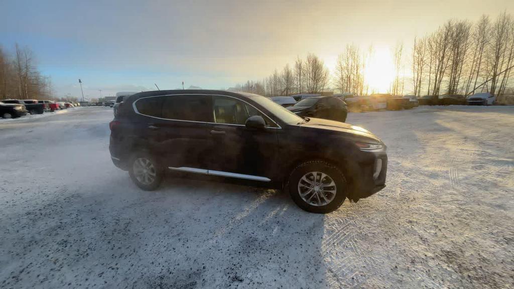 used 2019 Hyundai Santa Fe car, priced at $15,550