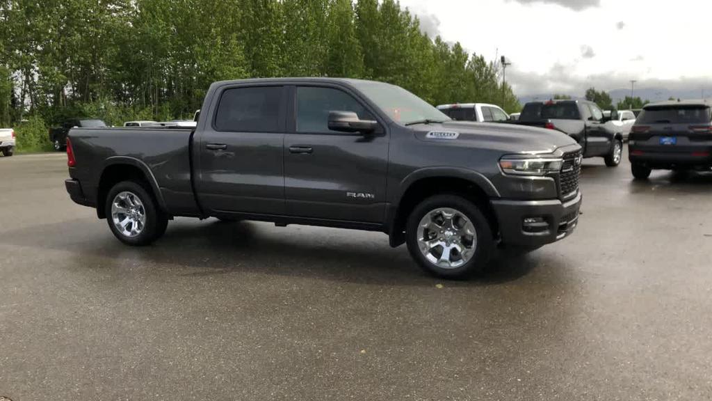 new 2025 Ram 1500 car, priced at $52,694