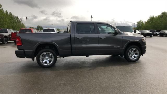 new 2025 Ram 1500 car, priced at $53,119