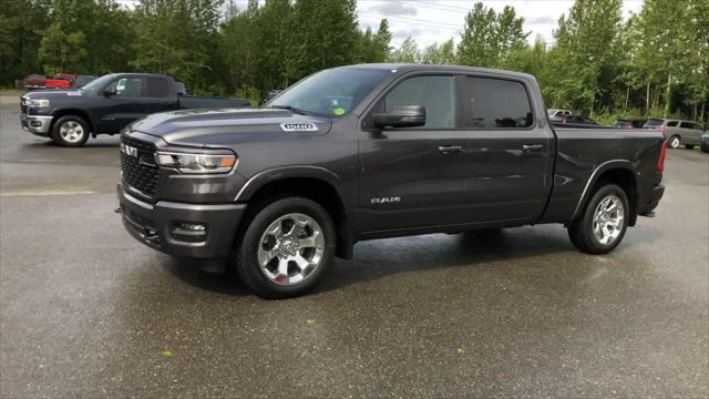 new 2025 Ram 1500 car, priced at $53,119