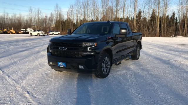 used 2022 Chevrolet Silverado 1500 car, priced at $48,100