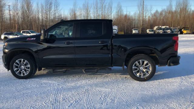 used 2022 Chevrolet Silverado 1500 car, priced at $48,100