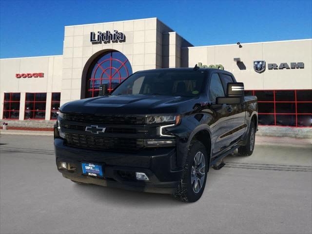 used 2022 Chevrolet Silverado 1500 car, priced at $48,100