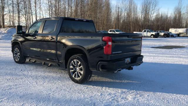 used 2022 Chevrolet Silverado 1500 car, priced at $48,100