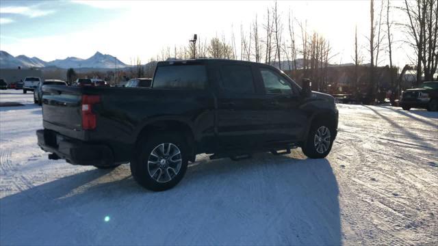 used 2022 Chevrolet Silverado 1500 car, priced at $48,100