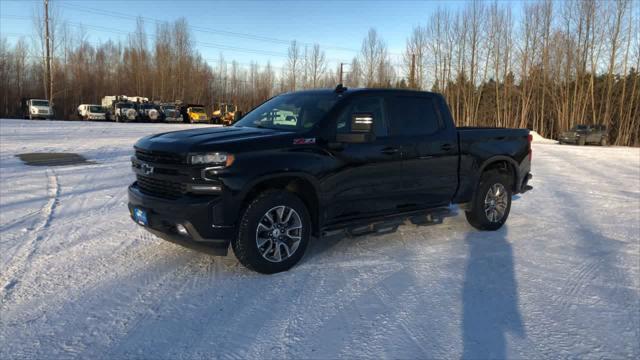 used 2022 Chevrolet Silverado 1500 car, priced at $48,100