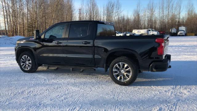 used 2022 Chevrolet Silverado 1500 car, priced at $48,100