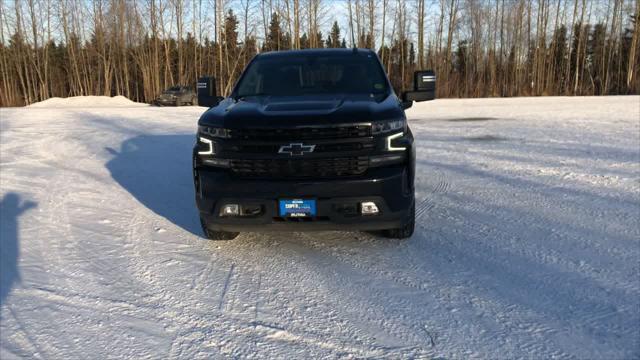 used 2022 Chevrolet Silverado 1500 car, priced at $48,100