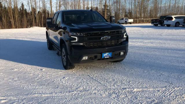 used 2022 Chevrolet Silverado 1500 car, priced at $48,100