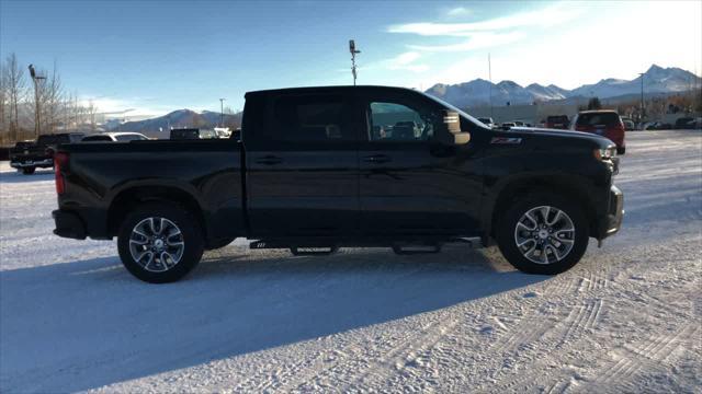 used 2022 Chevrolet Silverado 1500 car, priced at $48,100