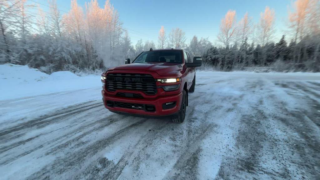 new 2026 Ram 2500 car, priced at $61,121