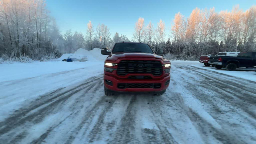 new 2026 Ram 2500 car, priced at $61,121