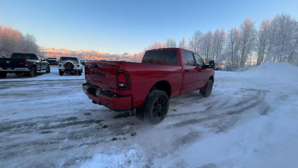 new 2026 Ram 2500 car, priced at $61,121