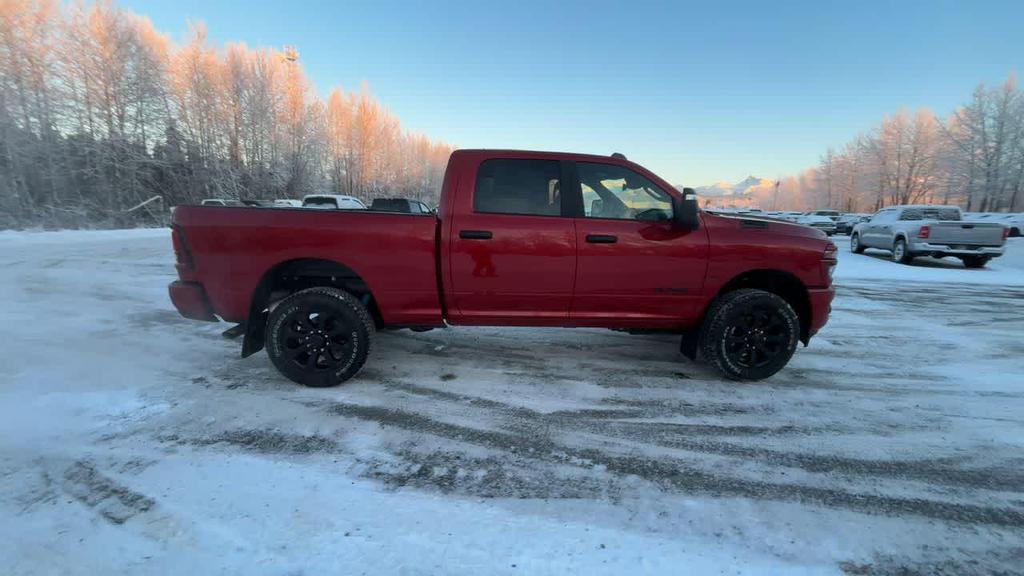 new 2026 Ram 2500 car, priced at $61,121