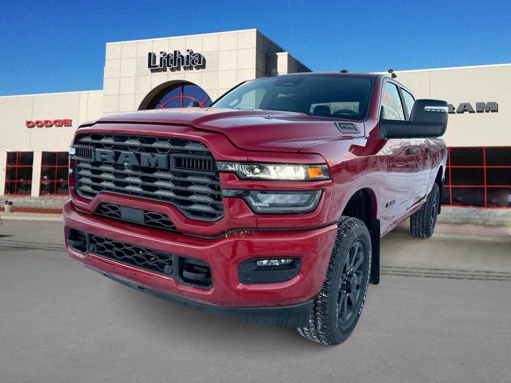 new 2026 Ram 2500 car, priced at $61,121