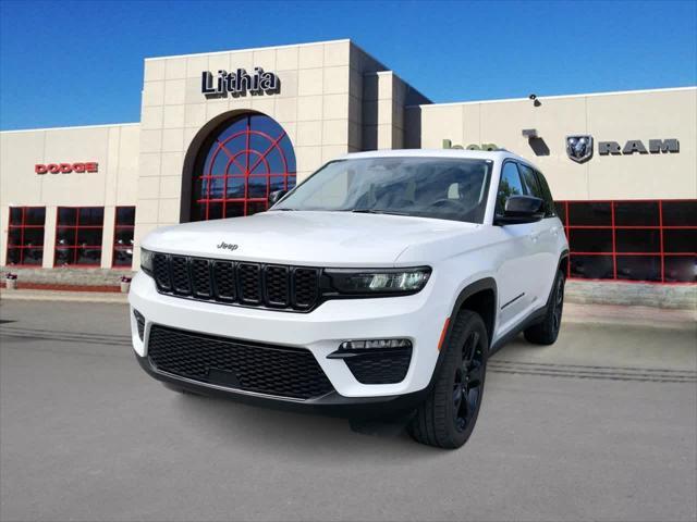 used 2023 Jeep Grand Cherokee car, priced at $30,590