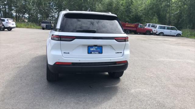 used 2023 Jeep Grand Cherokee car, priced at $30,590