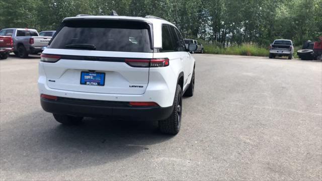 used 2023 Jeep Grand Cherokee car, priced at $30,590