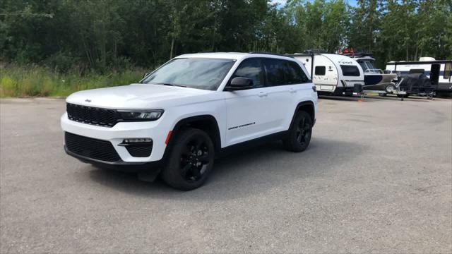 used 2023 Jeep Grand Cherokee car, priced at $30,590