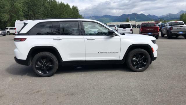 used 2023 Jeep Grand Cherokee car, priced at $30,590