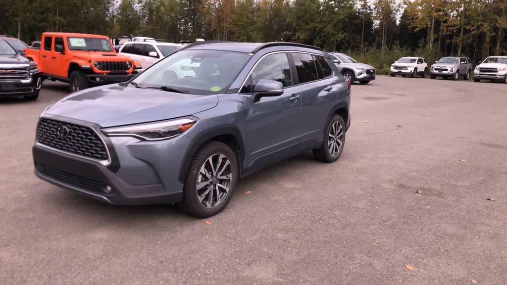 used 2023 Toyota Corolla Cross car, priced at $29,000