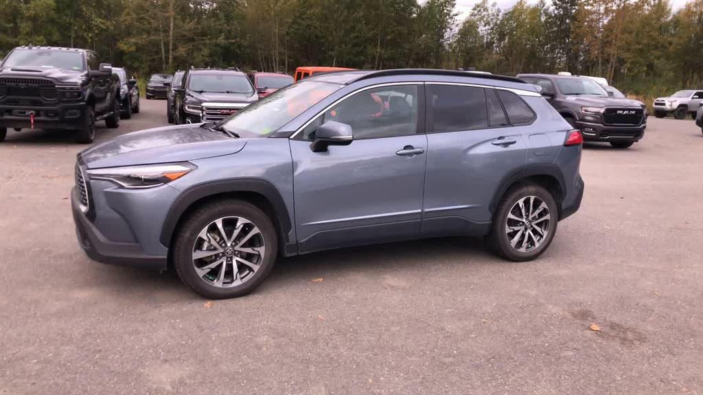 used 2023 Toyota Corolla Cross car, priced at $29,000