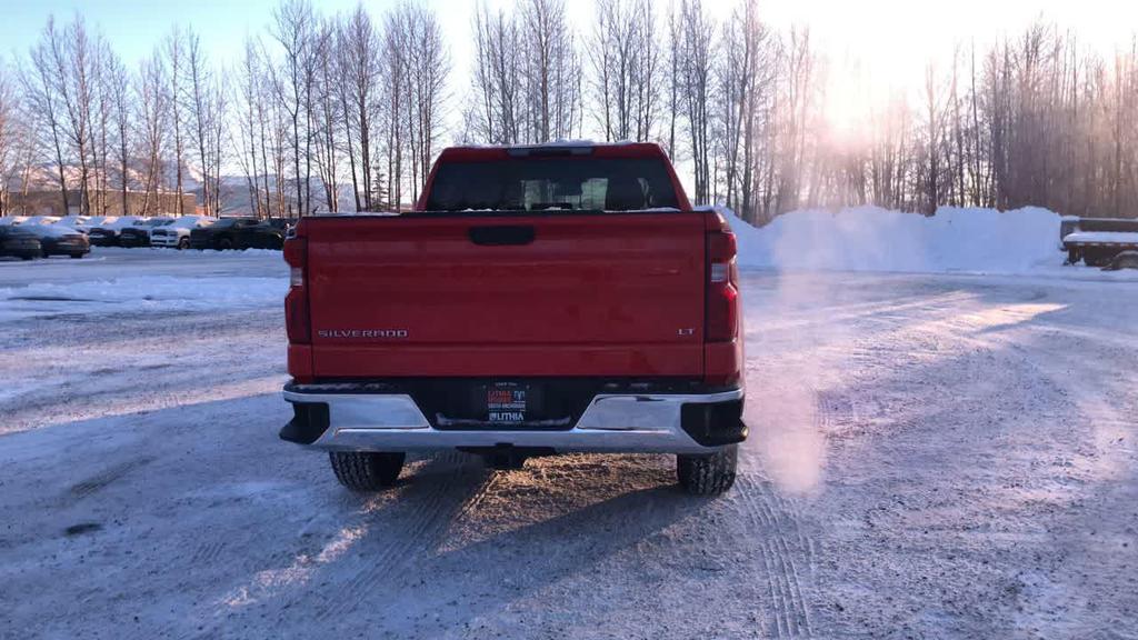 used 2024 Chevrolet Silverado 1500 car, priced at $39,680