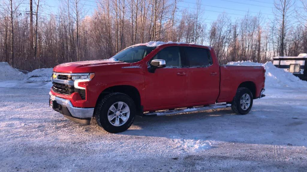 used 2024 Chevrolet Silverado 1500 car, priced at $39,680